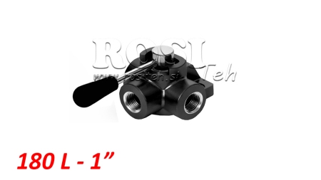 ROČNI 3 POTNI VENTIL DF 1 - 180lit