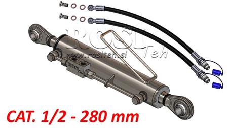 HYDRAULISCHER STANDARD OBERLENKER - CAT. 1/2 - 63/35-280 (45 - 95 HP)(19,2/25,4)