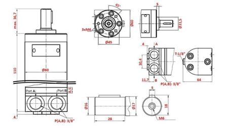 HYDROMOTOR MM 20 -seitlich