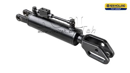 SEITLICHE HUBSTREBENVERSTELLUNG  - FIAT-NEW HOLLAND 80/40min.600 tip (1) fi 26/22