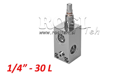 LIMITEUR DE PRESSION HYDRAULIQUE SIMPLE VMP-1/4