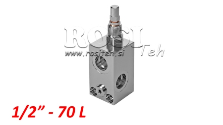 ÜBERDRUCKVENTIL VMP 1/2 10-180 BAR