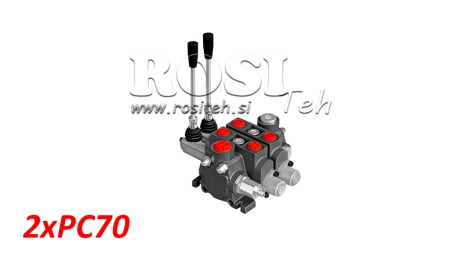 HYDRAULIKVENTIL 2xPC70