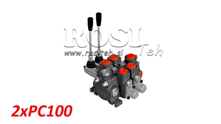 HYDRAULIKVENTIL 2xPC100