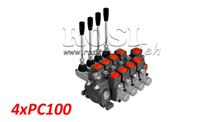 HYDRAULIKVENTIL 4xPC100