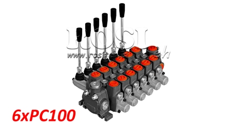 HYDRAULIKVENTIL 6xPC100
