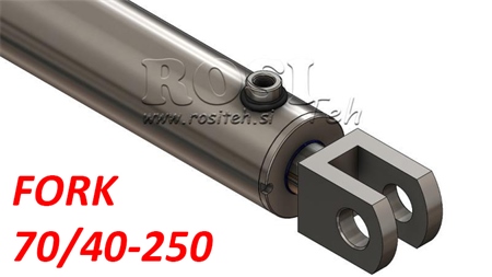 HYDRAULIKZYLINDER FORK 70/40-250