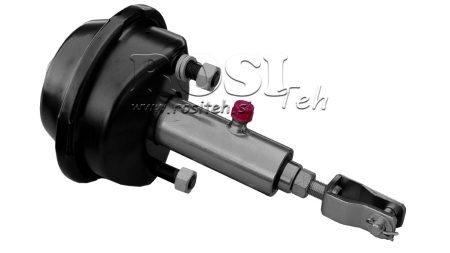 KOMBINIERTER BREMSZYLINDER FÜR ANHÄNGER - HYDRAULISCH UND PNEUMATISCH