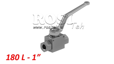 HYDRAULISCHER ABSPERRHAHN RS2 1 - 350BAR - 180lit