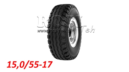 15.0/55-17 ANHÄNGERREIFE AW909 14pl MIT FELGE 13,00X17