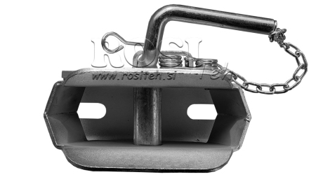 ASENNUSYHTEYS PUOLIKUUN MUOTOINEN KIINNI - ECO