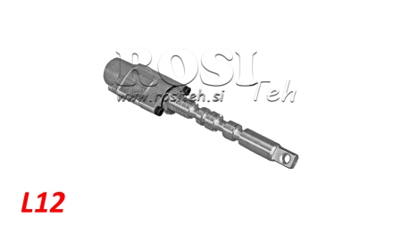 SCHIEBER l12 FÜR PC70 - SCHWIMMSTELLUNG