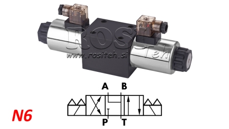 HYDRAULISCHES MAGNETVENTIL KV-4/3 CETOP 5 N6
