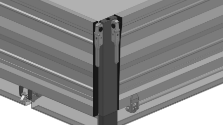 BORDWANDVERSCHLUSS TYP PIANTONE FEMALE ECO