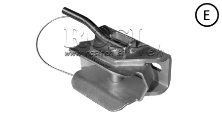 MONTAGEKUPPLUNG HALBRUND FEST – E-ZERTIFIZIERT