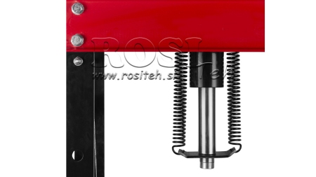 TYÖPAJA HYDRAULINEN PURISTIN LAKKAISILLE 50T - kaksinopeuksinen