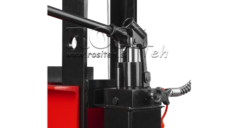 TYÖPAJA HYDRAULINEN PURISTIN LAKKAISILLE 50T - kaksinopeuksinen