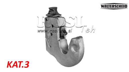 AUTOMATISCHER ANSCHWEIßHAKEN FÜR UNTERLENKER KAT.3 WALTERSCHEID