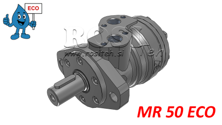 HYDRAULIK-ÖLMOTOR MR 50 ECO (ALSG2-L-50)