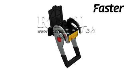 MULTI-FASTER KUPPLUNG 3-WEGE BSP 1/4 FESTER TEIL