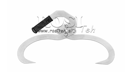 KÄSIHYDRAULINEN METSÄKOURA HD30 (300 MM) - SINKITYT