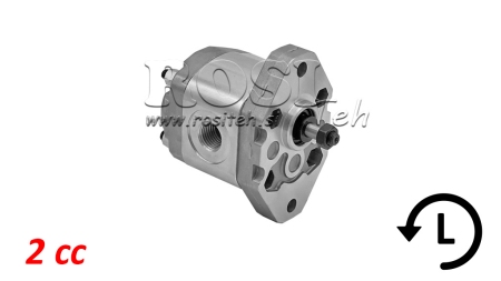 POMPE HYDRAULIQUE 00A2X032 GR.0 - 2cc - GAUCHE