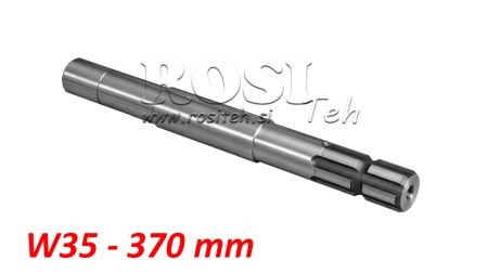 ARBRE DE PRISE DE FORCE W35 – 370 mm