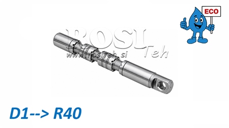 D1 HYDROMOTOR-SCHIEBER FÜR HANDVENTIL R40 ECO