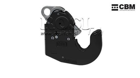 AUTOMATISCHER ANHÄNGER FÜR TRAKTOR MONTIERTE HYDRAULIK CAT.2 CBM
