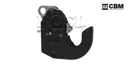 AUTOMATISCHER ANHÄNGER FÜR TRAKTORLIFT HYDRAULIK CAT.3S CBM