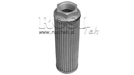 HYDRAULIKSAUGFILTER METALL 1 1/2 - 180 LIT