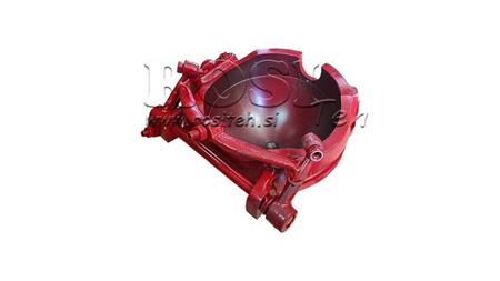 WIEGE FÜR TELESCOPIC ZYLINDER - MEILLER KIPPER