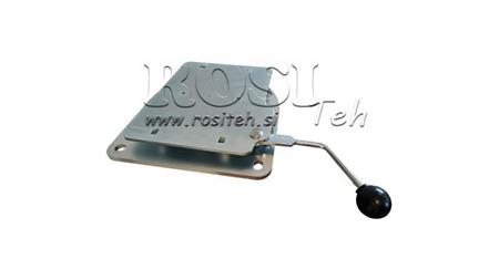 DREHPLATTE FÜR SITZ