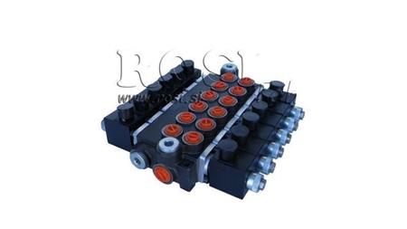HYDRAULIKVENTIL 6xZ50 12V DC