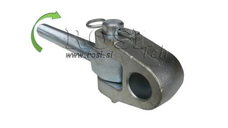 navojna kljuka special za poteznico kat3 M36x3