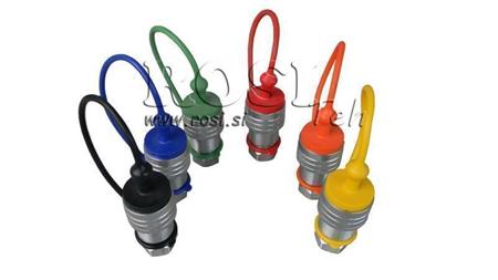 ZAŠČITNI GUMI POKROV ORANŽNA - ŽENSKE HITRE SPOJKE