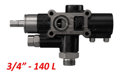 HYDRAULISCHE KIPPERVENTEL FÜR LKW 3/4 - 140 LIT