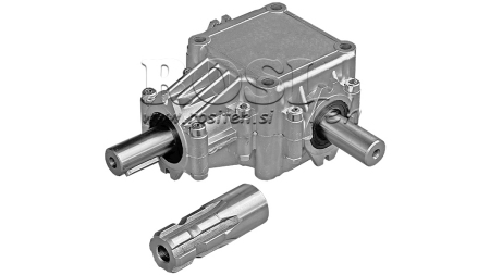 WINKELGETRIEBE PTO 1:2,88 (10HP-7kW)