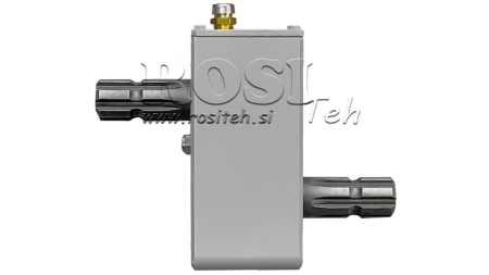 UMKEHRGETRIEBE FÜR TRAKTOR - INVERSION 1:1 (80PS-60kW) STUMMEL-STUMMEL