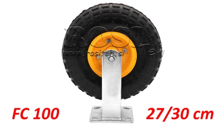 LUFTREIFENRAD 27/30CM MIT FESTER BASIS FC100