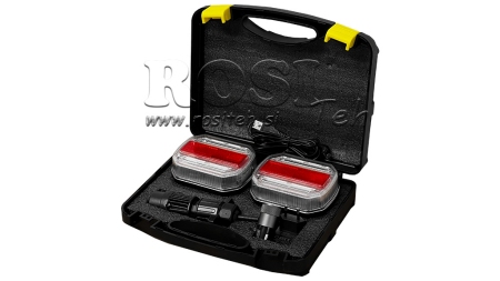 LED-MAGNETLICHT-SET – KABELLOS 12/24 V CANBUS