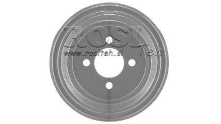 9,00X15,3 - ET0 FELGE JANTSA 6 SCHRAUBEN