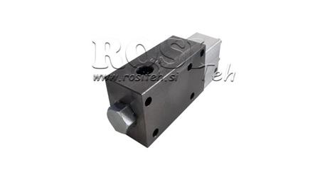 HYDRAULISCHER PROPORTIONAL-TRACTOR-BREMSVENTIL MECHANISCH