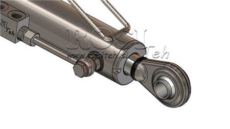 HYDRAULIKABZIEHER STANDARD - 2. KLASSE 63/35-210 (45-95HP)(25.4/25.4)