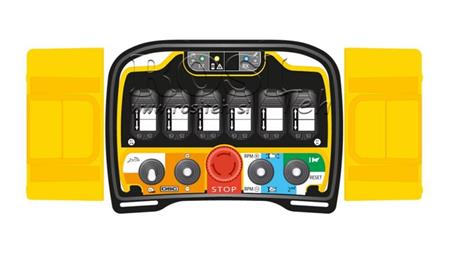 RADIOFERNBEDIENUNG - PROPORTIONAL - ZEUS2 M6 10019 Standard