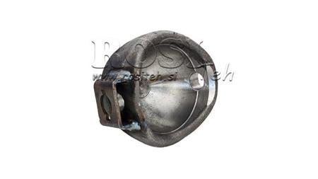 DUMP TRUCK KOPF fi 78 MIT ZWEI ÖFFNUNGEN