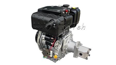 HYDRAULIK-DIESEL YANMAR BAUGRUPPE 435cc PUMPEN GR.2 8.0 ccm (Durchfluss = 28.8 lit/min)