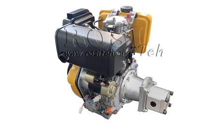 HYDRAULISCHE DIESELANLAGE 474cc PUMPE GR.2 8.0 ccm (Durchfluss = 28.8 lit/min)