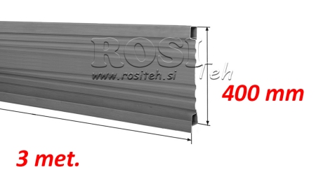 STRANICA  ZA KIPER PRIKOLICO 3 MET. - VIŠINA 400 mm