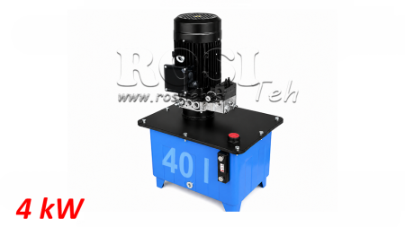 HYDRAULIKAGGREGAT FÜR STALLENTMISTUNGSSYSTEM -RHA- 40lit